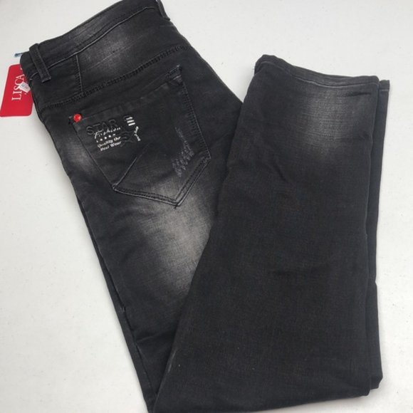 NWT MENS U-STORM SLIM STRAIGHT JEANS 34x30 ⭐️ - Picture 3 of 13